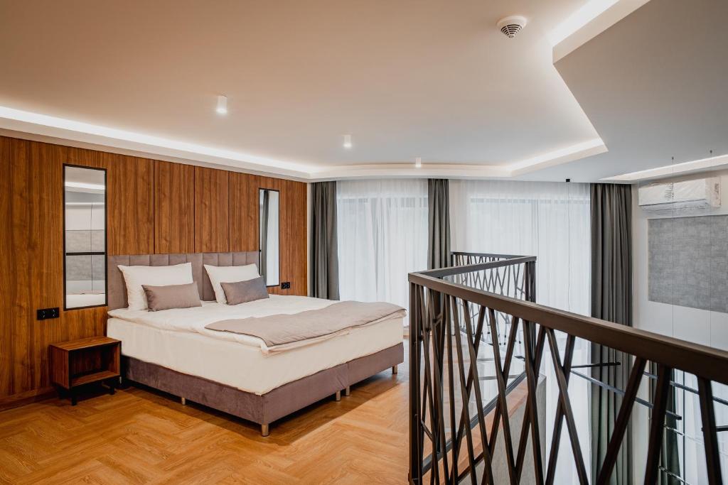 Komfortowe pokoje i apartamenty w Bursztynowe Resort